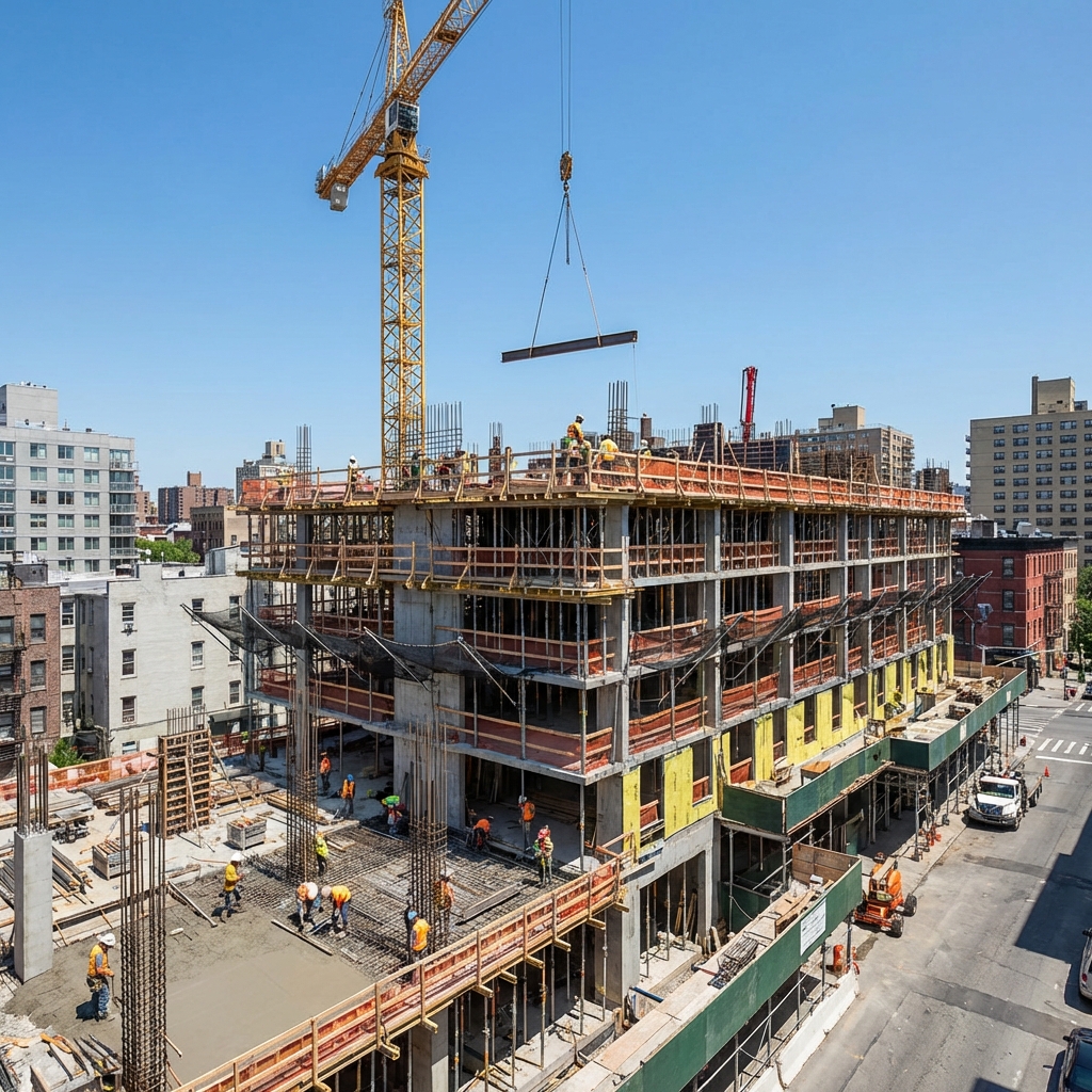 Construction Progress